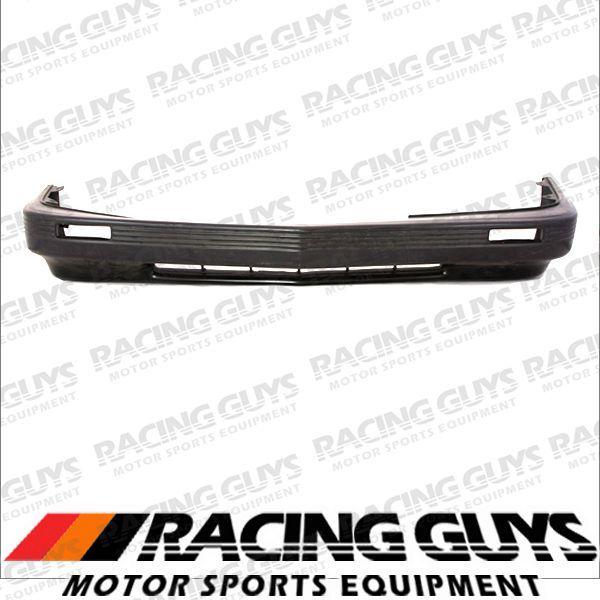 85-88 pontiac grand am front bumper cover primed new facial plastic gm1000142