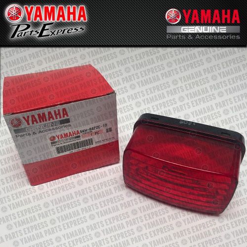 New yamaha grizzly kodiak 400 450 600 atv tail light lens brake 5km-8472c-10-00