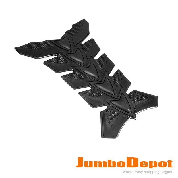 Black rubber 3d tank protector pad motorcycle for harley/yamaha/honda/suzuki