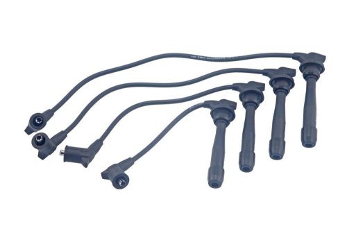 Ignition wire set auto 7 inc 025-0165 fits 01-05 hyundai accent 1.6l-l4