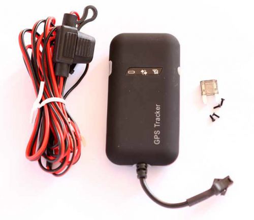 Quad band gsm gprs gps tracker gps motor bike car tracking system device gt02a