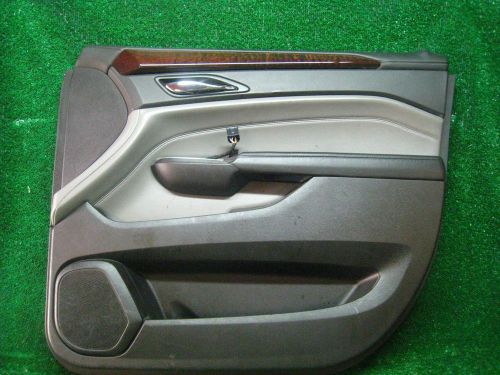 2010 cadillac srx passenger door panel skin trim cover