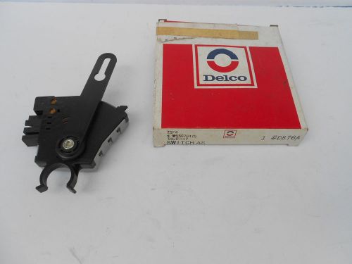 Gmc chevy b7 lopro bus nos brake pedal switch 15676475 93 94 95 96 97 98 99 00