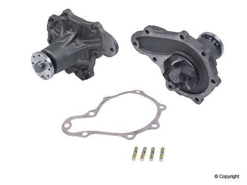 Engine water pump-gmb wd express 112 32021 630 fits 89-91 mazda rx-7 1.3l-r2