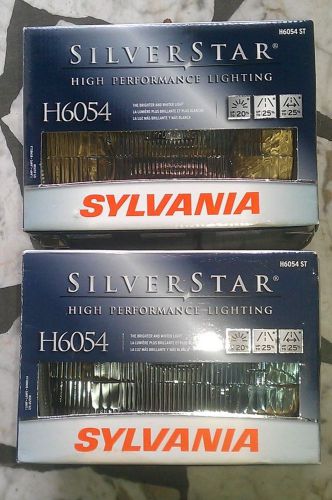 Sylvania silverstar headlights
