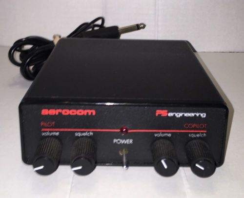 Ps engineereing aerocom aircraft intercom