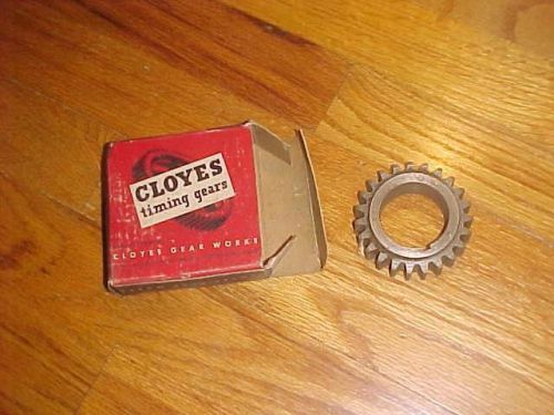 Plymouth 8 1956 1957 1958 1959 1960 1961 1964 1965 crankshaft timing sprocket