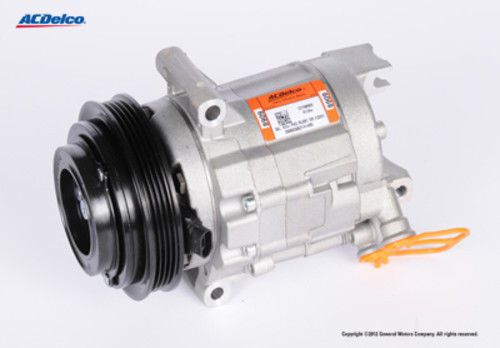 Acdelco 15-22274 new compressor and clutch