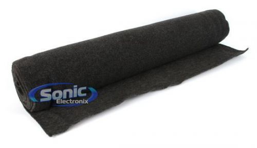 Xscorpion ac4.15cnd 40&#034; x 15 ft piece of automotive trim carpet (cinder)