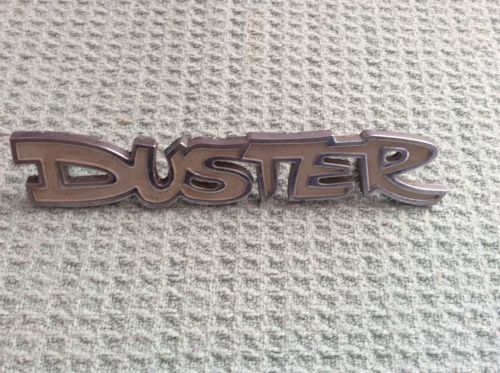 1970 to 1975 dodge duster fender emblem and side marker lights