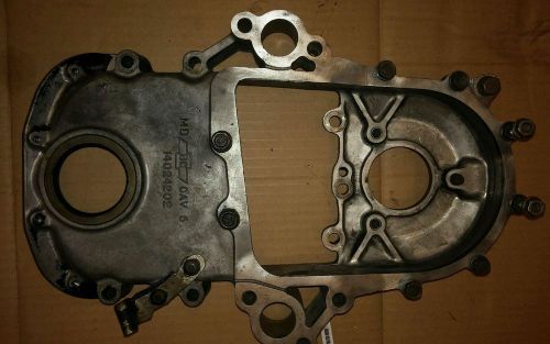 Used 6.2 diesel timing cover off a 88 chevy blazer