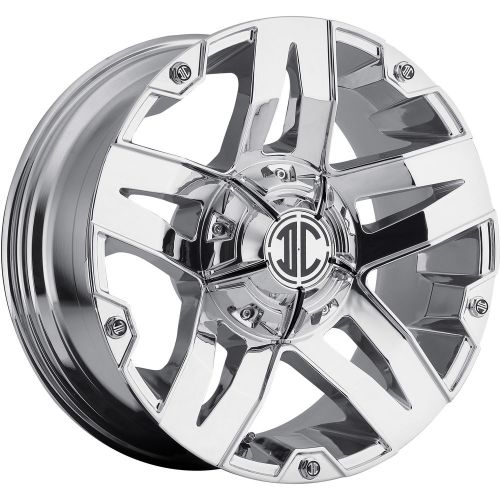 20x9 chrome xtreme nx-5 6x135 &amp; 6x5.5 +0 rims open country rt 33 tires