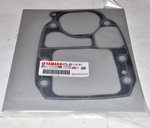 Oem yamaha upper case gasket part # 6t5-45113-01