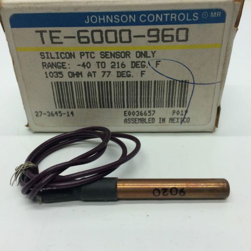 Te-6000-960 johnson control - ptc silicon sensor range -40deg. 9-3/4 replaces