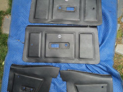 Rare! 1970/71 torino cobra original door panels