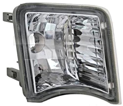 Corner light left fits toyota prius hatchback 2009-