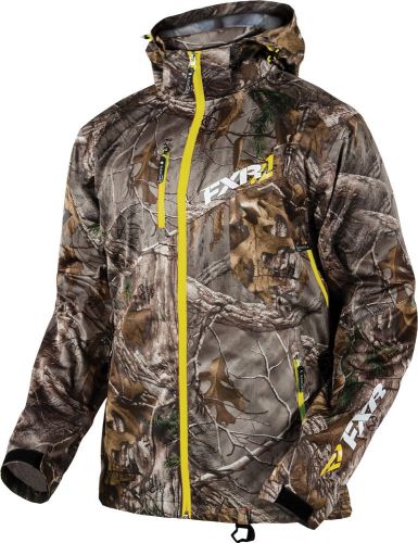 Fxr recoil lite 2016 mens jacket realtree xtra/hi-vis/camo