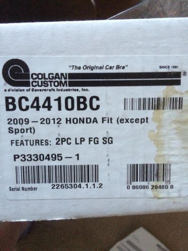 2009-2012 honda fit car front bra