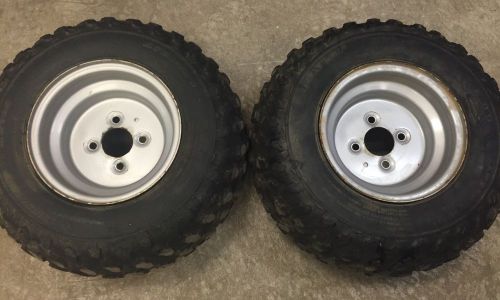 Polaris trail boss 250 2x4 93-99 rear wheels and tires