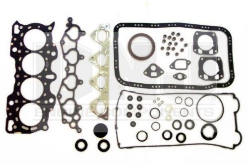 Engine full gasket set fits 1990-1995 acura integra  rock products/dnj e