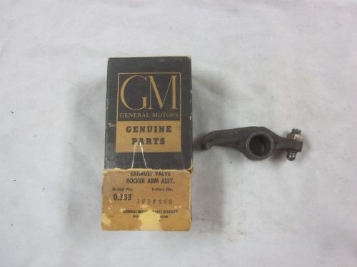 50 51 52 53 54 chevy belair corvette nos gm 235 ci 6 cylinder rocker arm