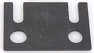 Manley 5/16 in pushrod guide plates raised small block ford 8 pc p/n 42152-8