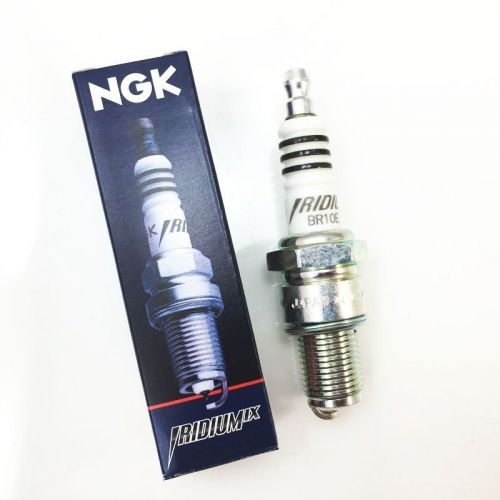 Ngk iridium racing spark plug br10eix - shifter karts, honda cr125 crg tony ckr