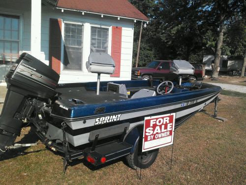 95 sprint 255 bass boat