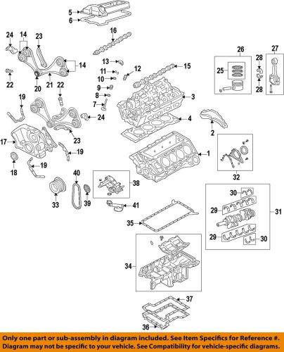 Bmw oem 08-16 x6-engine oil pan gasket 11137566644