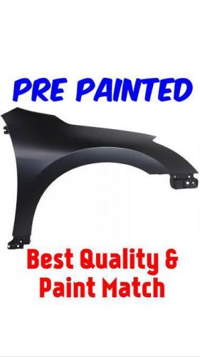 2007-2012 nissan altima sedan or hybrid pre painted new passenger front fender