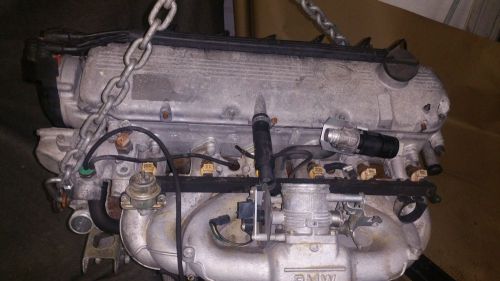 Bmw m30 535i 635i 735i 3.5l engine w/ freshly rebuilt cylinder head