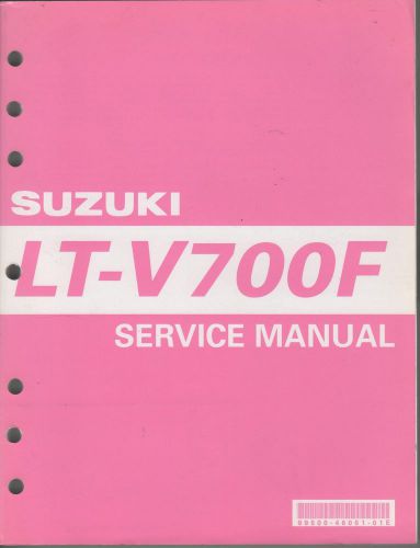 2004-05 suzuki  atv 4 wheeler lt-v700f p/n 99500-46051-01e service manual (983)