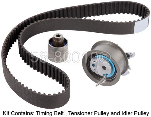 Brand new oem quality continental timing belt kit with tensioner &amp; idler