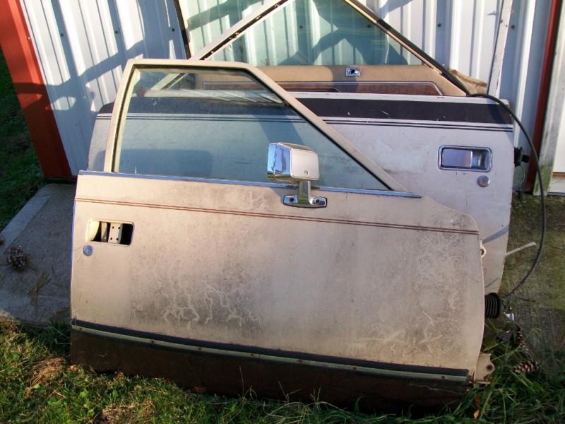 Used 1984 amc eagle passenger door