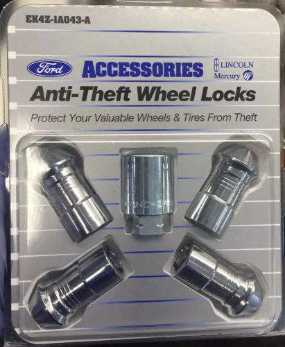2015-2016 f-150 oem genuine ford locking lug nut kit - wheel locks exposed lugs