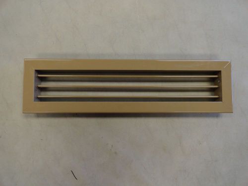 Carver aluminum brown air vent 90612-51 14 7/8&#034; x 3 7/8&#034; marine boat