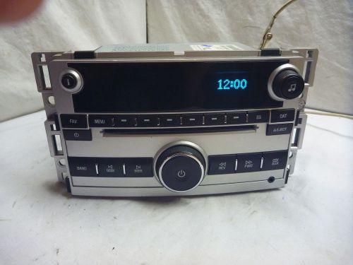 09-12 09 10 11 12  chevrolet malibu radio cd auxilary input 25833637 bulk 610