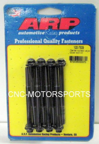 Arp valve cover bolt kit 100-7509 stamped steel covers 350 chevy center bolt