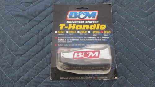 B&amp;m shifter t handle 80959