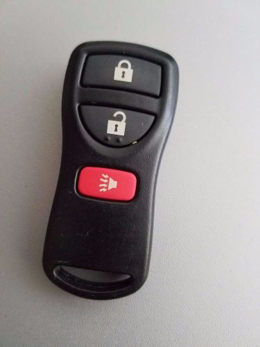 05 - 10 nissan pathfinder frontier xterra keyless entry remote cwtwb1u733