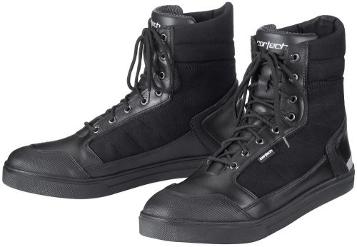 Cortech vice wp black riding shoes 8