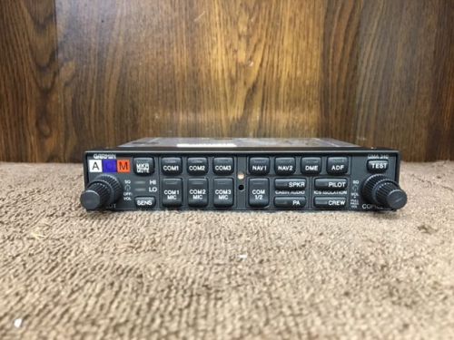 Garmin gma 340 audio panel with intercom ( factory 8130-3 )