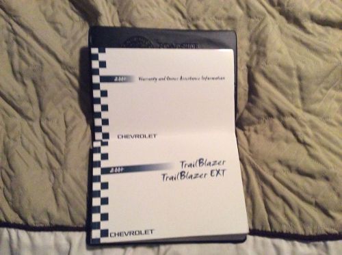 New 2004 chevrolet trailblazer owner&#039;s manual