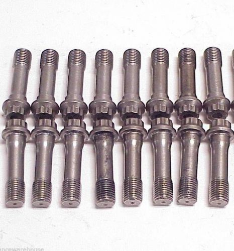 16 arp eagle 12 point connecting rod bolts  7/16 x 1.600&#034;  carrillo  nascar