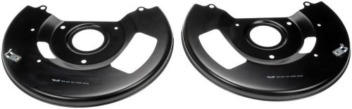 Brake dust shield front dorman 924-229