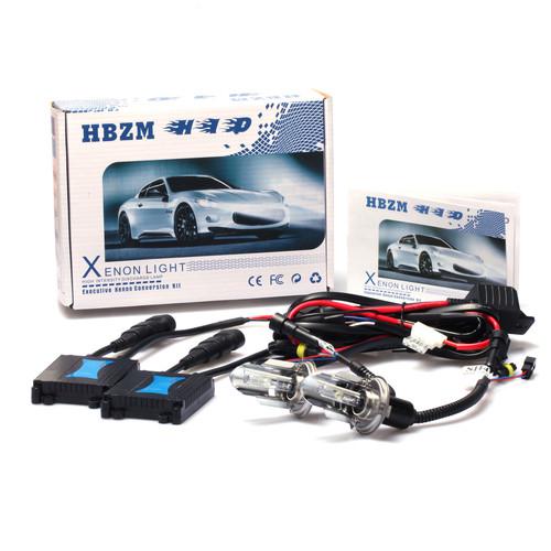 New 35w xenon hid light h4-3 8000k bi-xenon headlight kit slim ballast ko32bd