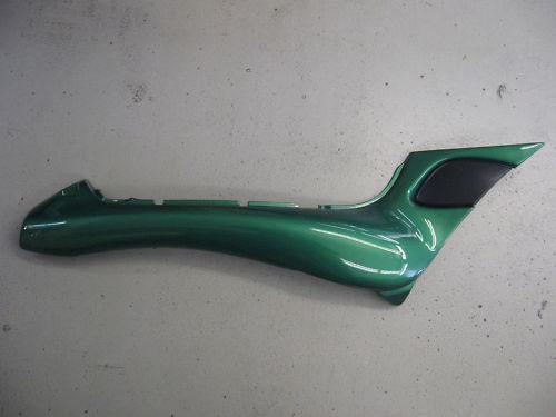 Triumph trophy rh tail section emerald green