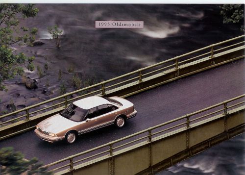 1995 oldsmobile full line  brochure