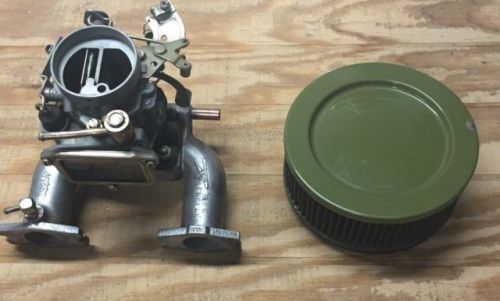 Austin morris mini cooper bugeye sprite niki carburetor and inlet manifold