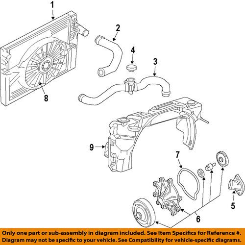 Mopar oem 52029286ae cooling fan-upper shroud